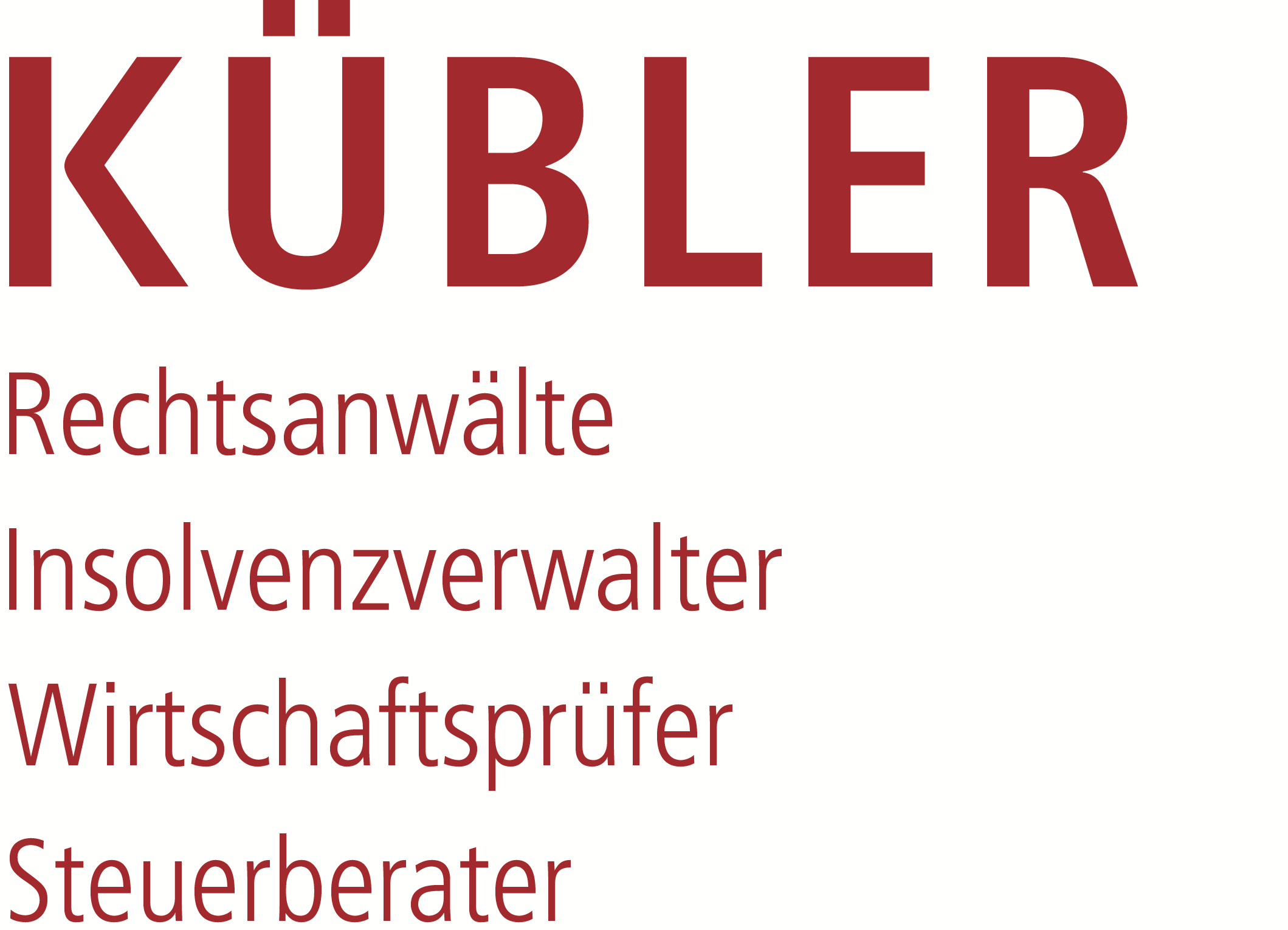 Logo KÜBLER GbR