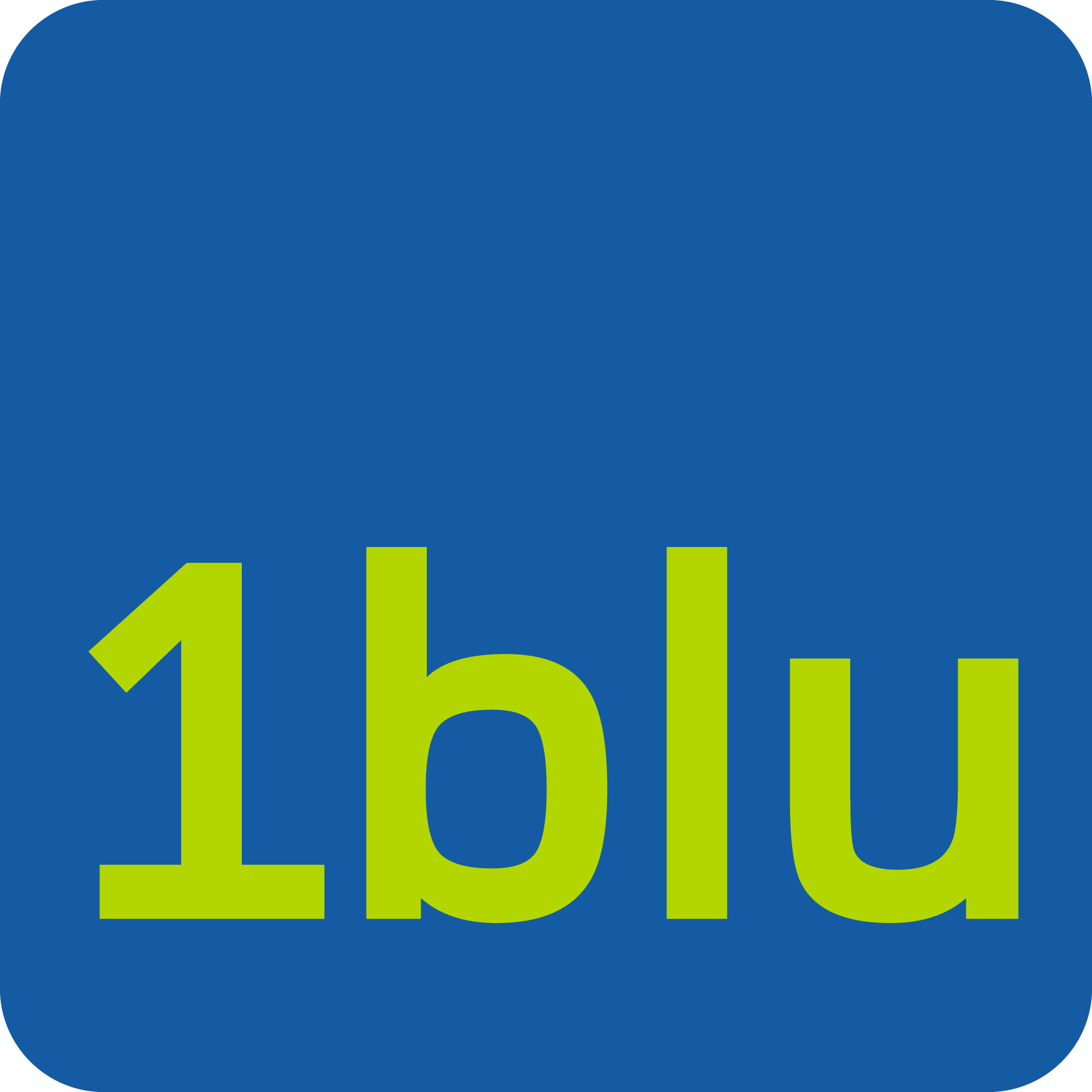 Logo 1blu AG